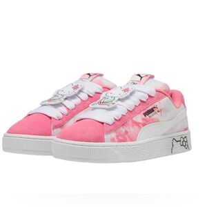 PUMA x Sanrio Hello Kitty & Friends Suede XL Sneaker Shoes (Youth) Size 6.5 NEW